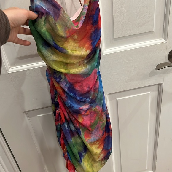 Cool tight dress stretchy - Picture 2 of 2